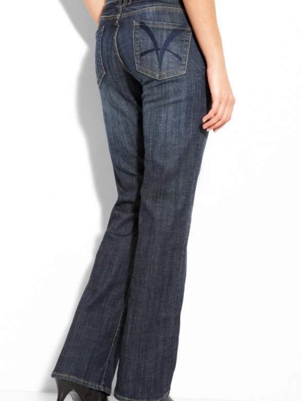 KUT from the Kloth Women’s Jackie Bootcut Stretch Jeans Size 8